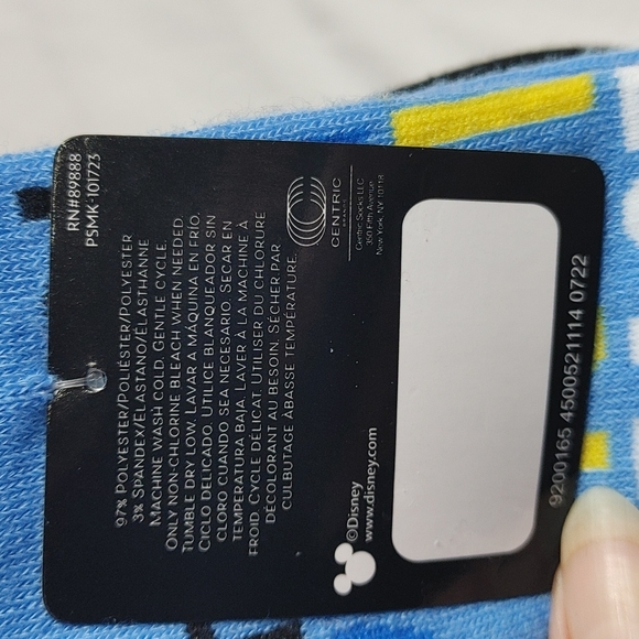 Disney Hanukkah Socks - Picture 4 of 5